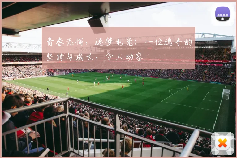 青春无悔，逐梦电竞：一位选手的坚持与成长，令人动容